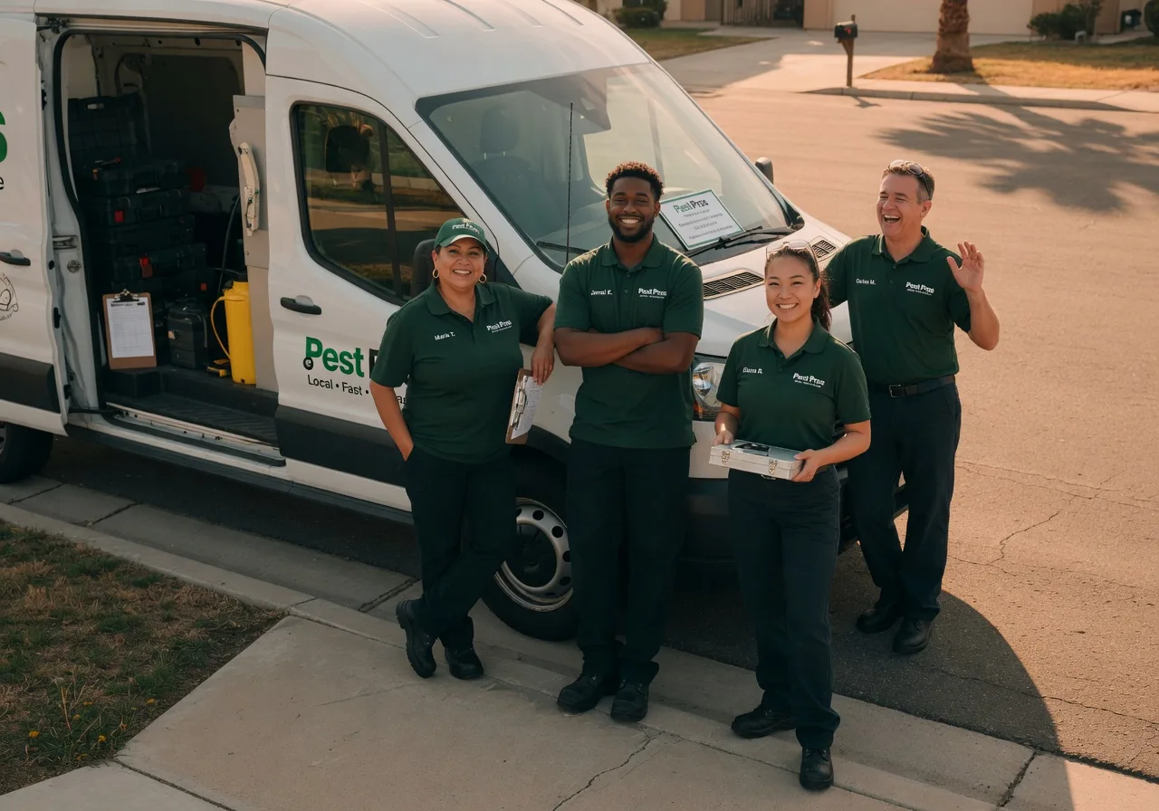 Pest Control company in Cleveland, MO